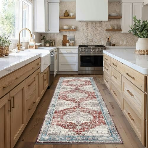 Champlant 3'x10' Washable Runner Rug: $42.48 Champlant 3'x10' Washable Runner Rug: $42.48
