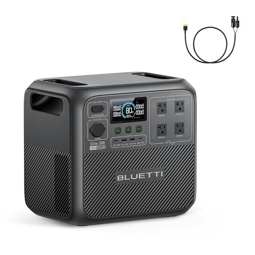 Bluetti Elite 200 V2 2,073.6Wh Portable Power Station: $898.99 Bluetti Elite 200 V2 2,073.6Wh Portable Power Station: $898.99