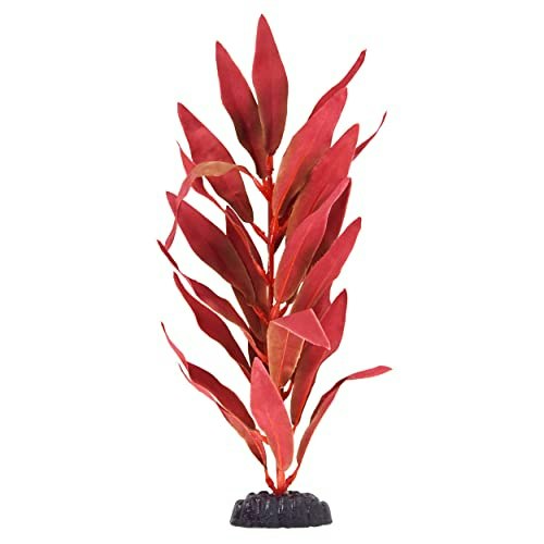 Underwater Treasures 12-inch Silk Red Hygro Aquarium Plant: $9.99 Underwater Treasures 12-inch Silk Red Hygro Aquarium Plant: $9.99