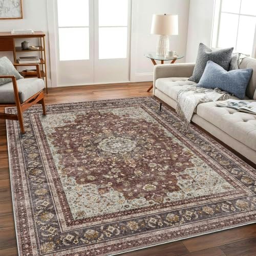 Champlant 9'x12' Washable Area Rug: $118.05 Champlant 9'x12' Washable Area Rug: $118.05