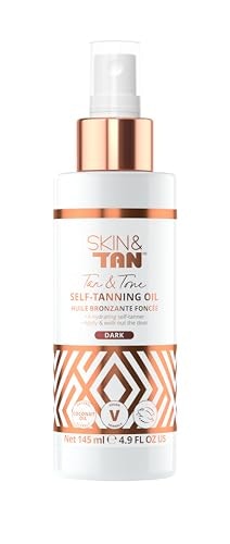 Skin and Tan Self Tan Oil Spray 4.9-oz.: $9.99