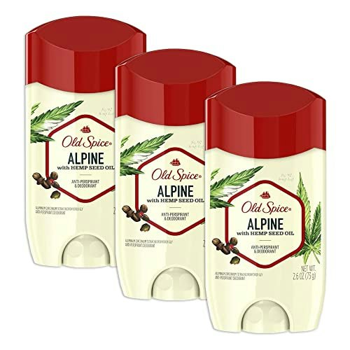 Old Spice Alpine Antiperspirant Deodorant 2.6-oz. 3-Pack: $26.67