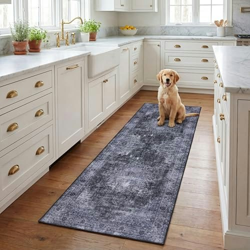 Safavieh Tucson Washable 2'6" x 8' Runner Rug: $34 Safavieh Tucson Washable 2'6" x 8' Runner Rug: $34