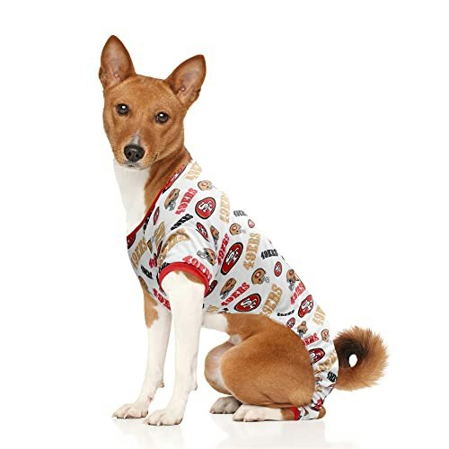 Littlearth San Francisco 49ers Pet Pajamas: $18.43 Littlearth San Francisco 49ers Pet Pajamas: $18.43