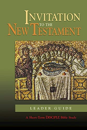 Invitation to the New Testament Leader Guide: $8.86