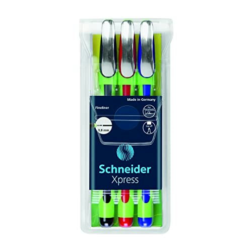Schneider Xpress 0.8mm Medium Porous Point Pen 3-Pack: $9.99 Schneider Xpress 0.8mm Medium Porous Point Pen 3-Pack: $9.99