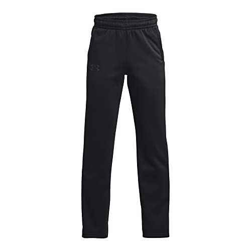 Under Armour Boys' Armour Fleece Straight Leg Pant: $25.97