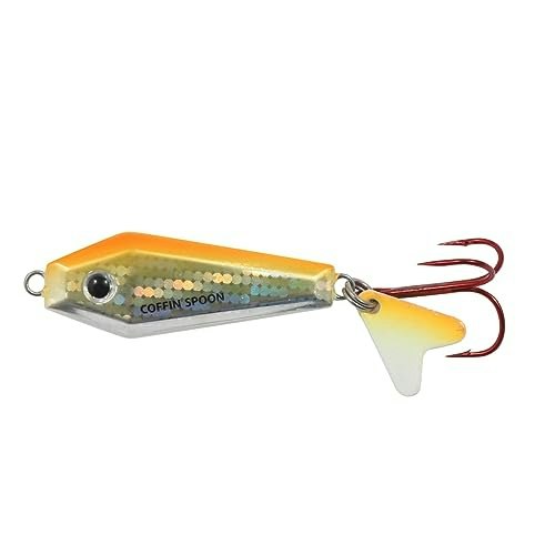 Northland Tackle Buck-Shot Coffin 1/4-Oz. Ice Fishing Spoon: $5.46 Northland Tackle Buck-Shot Coffin 1/4-Oz. Ice Fishing Spoon: $5.46