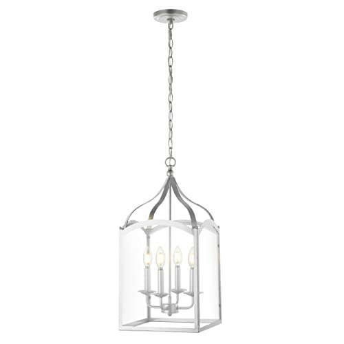 Jonathan Y Ruth 4-Light Metal Lantern Pendant: $130.16 Jonathan Y Ruth 4-Light Metal Lantern Pendant: $130.16