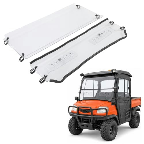 Hecasa Vented Full Windshield for Kubota RTV 900: $186.89 Hecasa Vented Full Windshield for Kubota RTV 900: $186.89