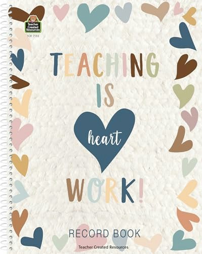 Teacher Created Resources Everyone is Welcome Record Book: $7.50 Teacher Created Resources Everyone is Welcome Record Book: $7.50