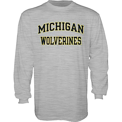Blue 84 Men's Michigan Wolverines Long Sleeve T-Shirt: $24.30 Blue 84 Men's Michigan Wolverines Long Sleeve T-Shirt: $24.30
