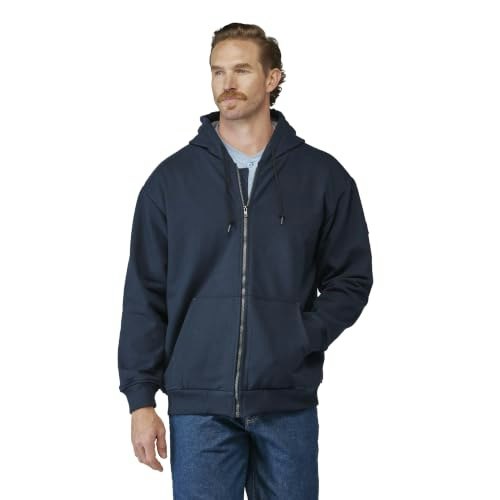 Bulwark FR Men's Flame Resistant Thermal Lined Zip-Front Hoodie: $57.07 Bulwark FR Men's Flame Resistant Thermal Lined Zip-Front Hoodie: $57.07
