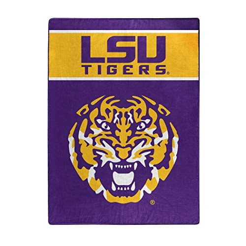 Northwest NCAA LSU Tigers Raschel Throw Blanket: $45.90