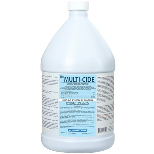 ForPro Multi-Cide Hospital Grade Sanitizer & Disinfectant 1-Gallon Refill: $44.21 ForPro Multi-Cide Hospital Grade Sanitizer & Disinfectant 1-Gallon Refill: $44.21