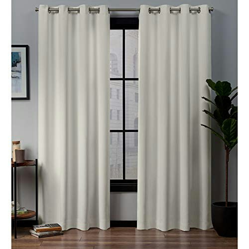 Exclusive Home Academy Total Blackout Grommet Top Curtain Panel Pair 52x108-Inch: $20.11 Exclusive Home Academy Total Blackout Grommet Top Curtain Panel Pair 52x108-Inch: $20.11