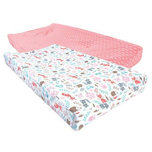 Hudson Baby Cotton Changing Pad Cover: $11.26
