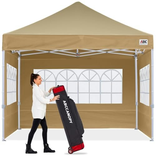 Abccanopy 10x10-Foot Pop-Up Canopy Tent: $172.44 Abccanopy 10x10-Foot Pop-Up Canopy Tent: $172.44