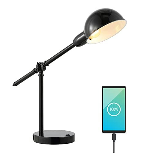 Jonathan Y Curtis 20.25-inch Adjustable Metal Task Lamp: $58.99