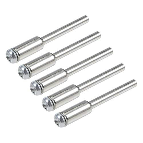 Uxcell 3mm Shank Cut-Off Wheel Mandrel 5-Pack: $6.29