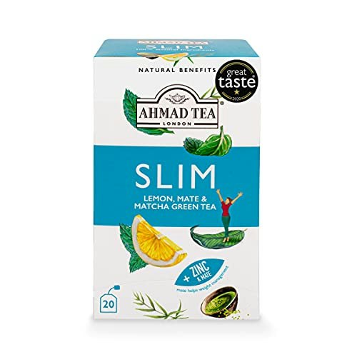 Ahmad Tea Lemon Mate Matcha Green Tea 20-Count: $5.50
