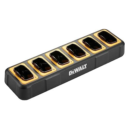 Dewalt DXFRSCH6-800B 6-Port Gang Charger for DXFRS800 Radios: $151.84 Dewalt DXFRSCH6-800B 6-Port Gang Charger for DXFRS800 Radios: $151.84