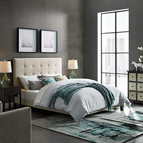Modway Melanie Full Tufted Upholstered Platform Bed: $219.46