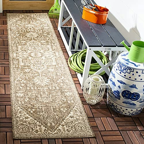 Safavieh Beach House Collection 2'2" x 8' Washable Runner: $27.26