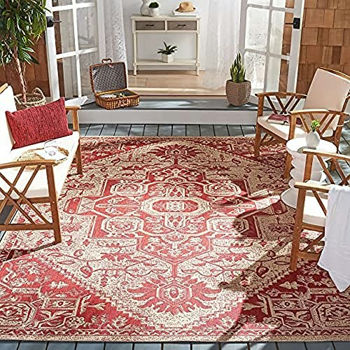Safavieh Beach House Collection 6'7" Square Area Rug: $57.50