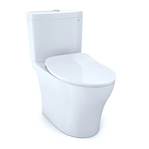 TOTO Aquia IV Two-Piece Elongated Dual Flush Toilet with SoftClose Seat: $691.60 TOTO Aquia IV Two-Piece Elongated Dual Flush Toilet with SoftClose Seat: $691.60