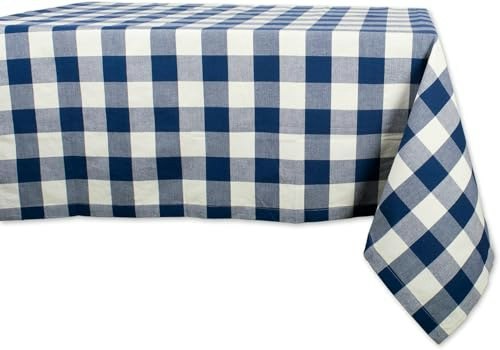 DII 60x84-Inch Buffalo Check Tablecloth: $14.99 DII 60x84-Inch Buffalo Check Tablecloth: $14.99