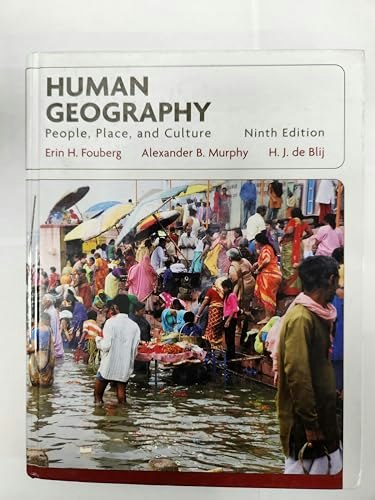 Human Geography: People, Place, and Culture: $12.11