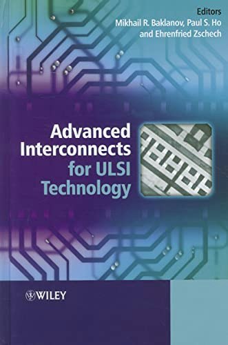 Advanced Interconnects for ULSI Technology: $210.52