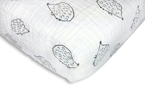 SwaddleDesigns Cotton Muslin Fitted Crib Sheet: $9.99 SwaddleDesigns Cotton Muslin Fitted Crib Sheet: $9.99