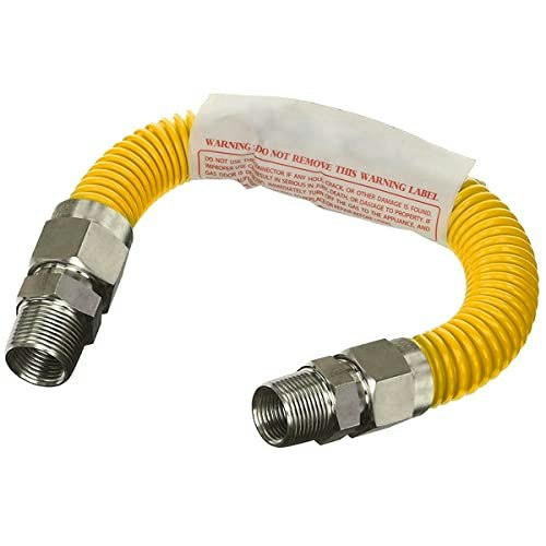 Highcraft 1/2-Inch x 18-Inch Stainless Steel Flexible Gas Line Connector: $8.89 Highcraft 1/2-Inch x 18-Inch Stainless Steel Flexible Gas Line Connector: $8.89