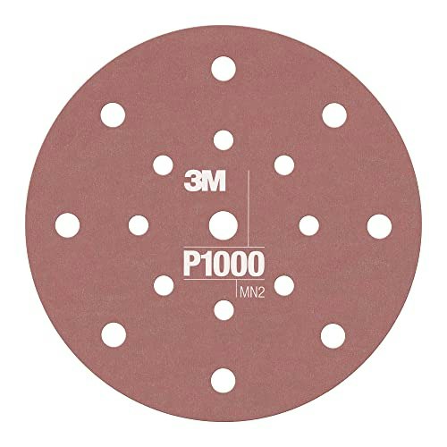 3M Hookit 6-inch 1000-Grade Flexible Abrasive Disc 25-Pack: $69.99 3M Hookit 6-inch 1000-Grade Flexible Abrasive Disc 25-Pack: $69.99