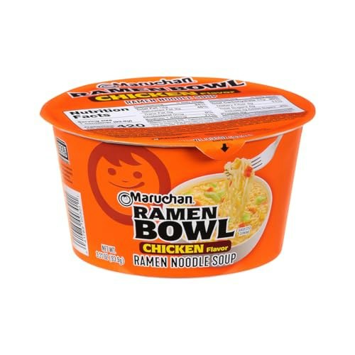 Maruchan Chicken Flavor Ramen Bowl 3.32-oz.: $17.51 Maruchan Chicken Flavor Ramen Bowl 3.32-oz.: $17.51