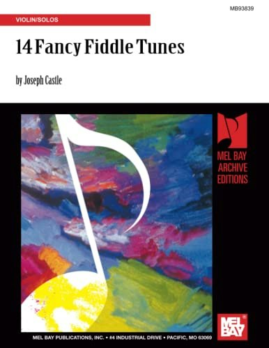 14 Fancy Fiddle Tunes Violin Solos: $16.79 14 Fancy Fiddle Tunes Violin Solos: $16.79
