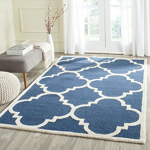 Safavieh Cambridge CAM140G 3' x 5' Moroccan Trellis Wool Accent Rug: $44.58 Safavieh Cambridge CAM140G 3' x 5' Moroccan Trellis Wool Accent Rug: $44.58
