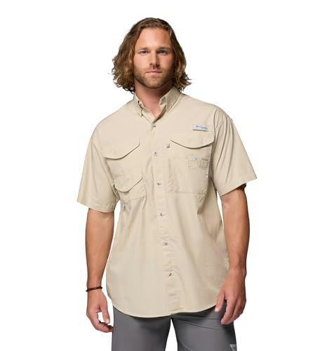 Columbia Men's PFG Bonehead Short Sleeve Fishing Shirt: $24.06 Columbia Men's PFG Bonehead Short Sleeve Fishing Shirt: $24.06