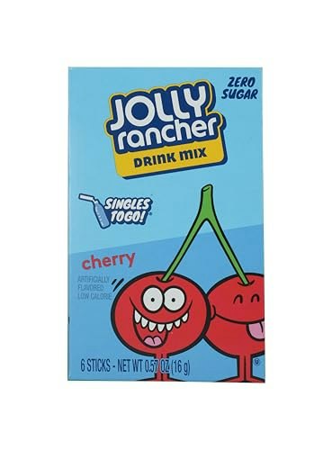 Jolly Rancher Singles to Go Cherry Drink Mix 6-Pack: $7.50 Jolly Rancher Singles to Go Cherry Drink Mix 6-Pack: $7.50