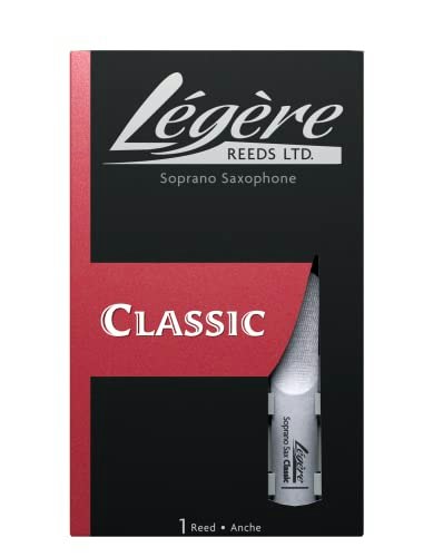 Legere Soprano Saxophone Standard Cut 3.5 Reed: $16.42 Legere Soprano Saxophone Standard Cut 3.5 Reed: $16.42