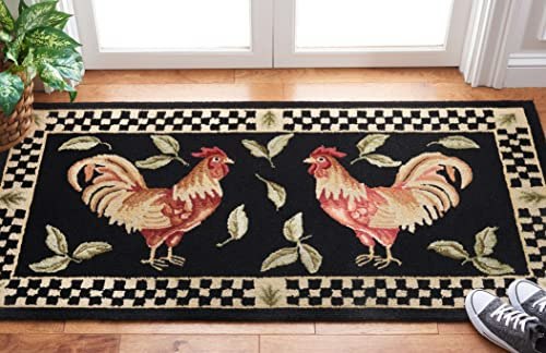 Safavieh VP320A Vintage Poster Collection 2'6" x 5' Wool Accent Rug: $56.84 Safavieh VP320A Vintage Poster Collection 2'6" x 5' Wool Accent Rug: $56.84