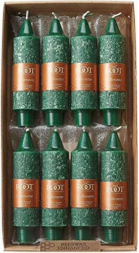 Root Timberline Collenette Unscented Candles 8-Pack: $33.57