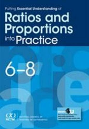 Understanding Ratios and Proportions in Grades 6–8: $19.04 Understanding Ratios and Proportions in Grades 6–8: $19.04