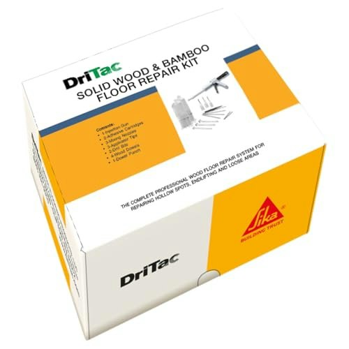 Sika DriTac SW-1 Wood and Bamboo Floor Repair Adhesive Kit: $129.99 Sika DriTac SW-1 Wood and Bamboo Floor Repair Adhesive Kit: $129.99