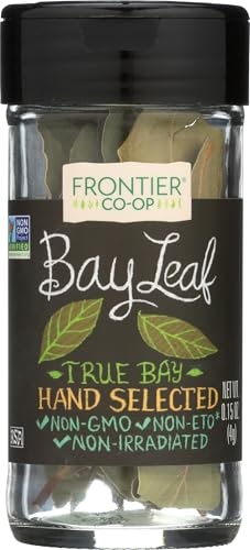 Frontier Whole Bay Leaves 0.15-oz.: $6.48 Frontier Whole Bay Leaves 0.15-oz.: $6.48