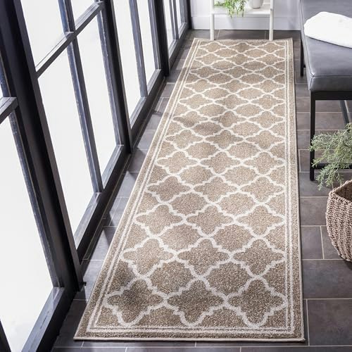 Safavieh Amherst Moroccan Trellis 2'3" x 19' Runner Rug: $87.24 Safavieh Amherst Moroccan Trellis 2'3" x 19' Runner Rug: $87.24