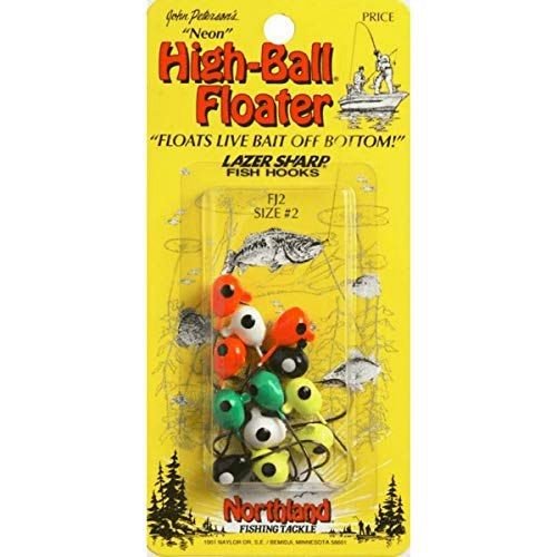 Northland Tackle High-Ball Floater 12-Pack: $9.99 Northland Tackle High-Ball Floater 12-Pack: $9.99