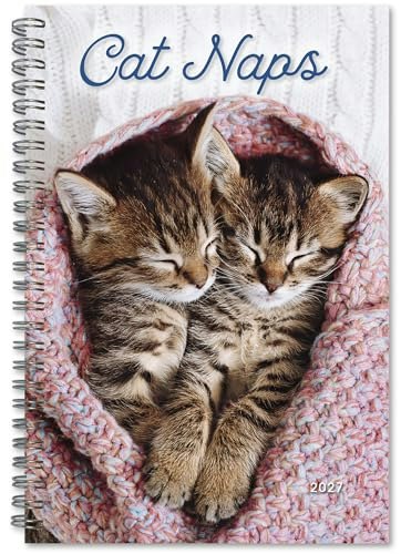 Cat Naps 2027 16-Month Weekly & Monthly Planner: $15.81 Cat Naps 2027 16-Month Weekly & Monthly Planner: $15.81